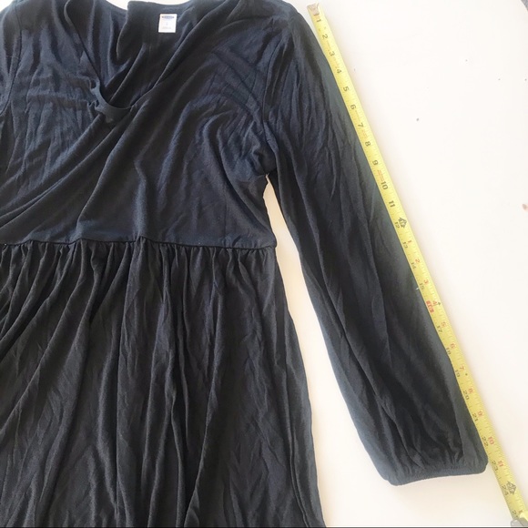 New Black Waist-Defined Midi Dress NWT - Picture 11 of 11